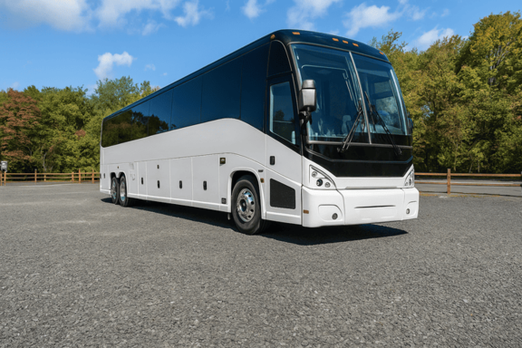 Ithaca Coach Bus Service 56 Passenger Charter Bus