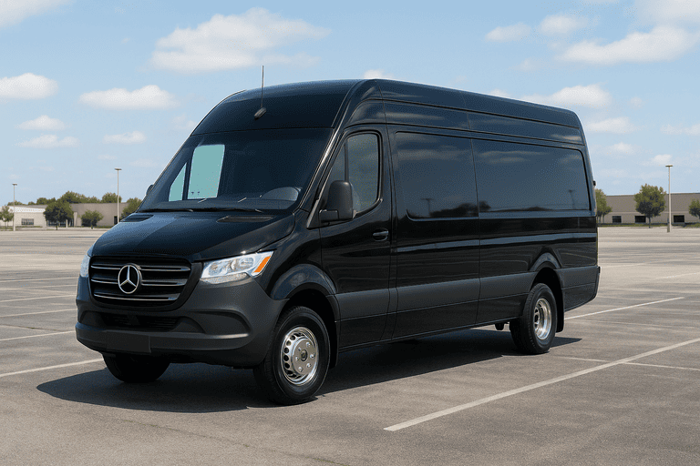 Ithaca Sprinter van rental