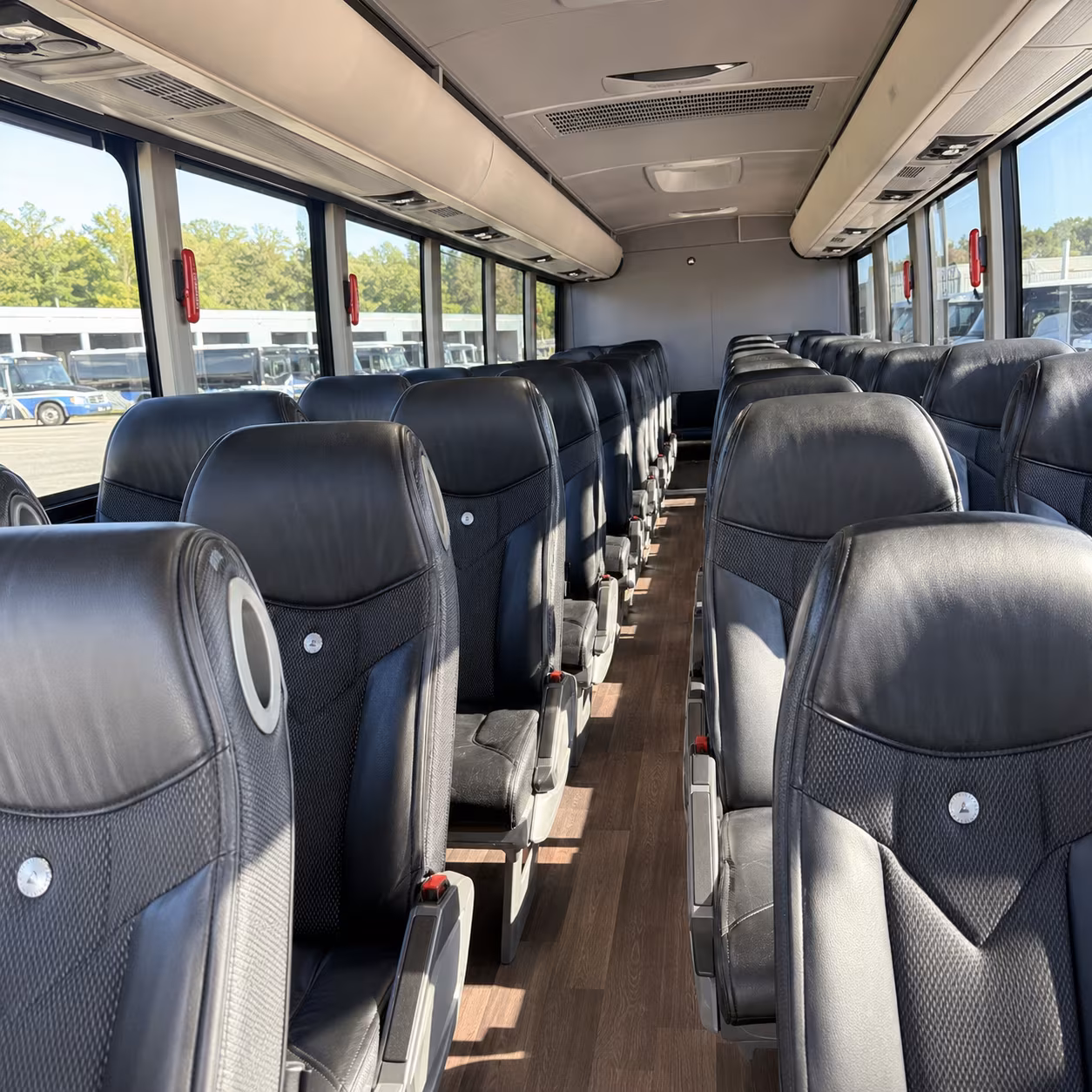 boston new england long distance bus rentals from ithaca