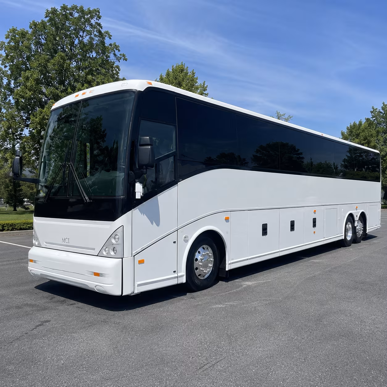 bus rental options for ithaca trips