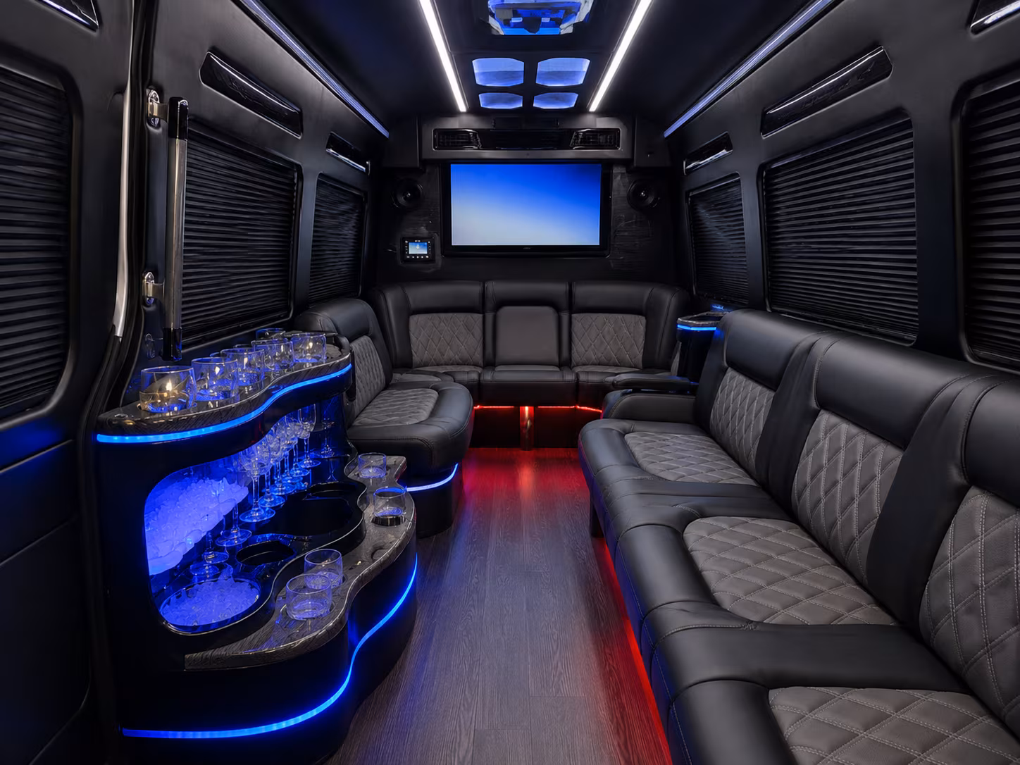 bus rentals for ithaca college bombers athletic events
