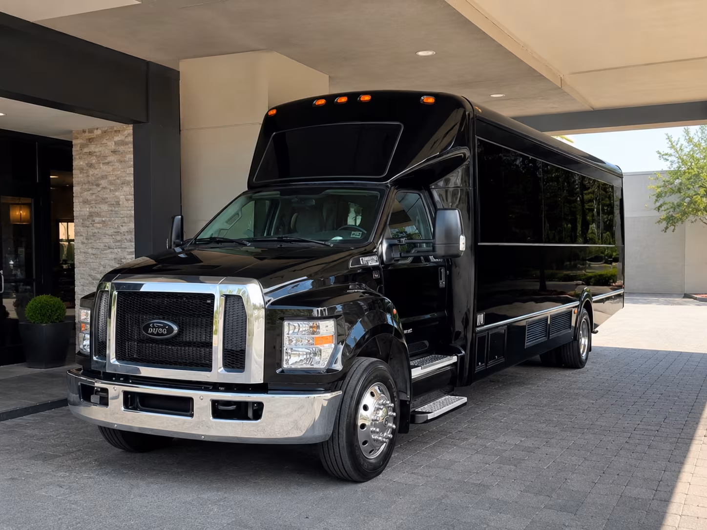 can i book a one way a round trip or a multi day package for a bus rental in ithaca