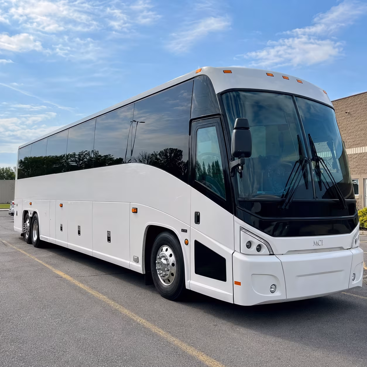 charter bus rentals for ithaca area warehouse and distribution groups