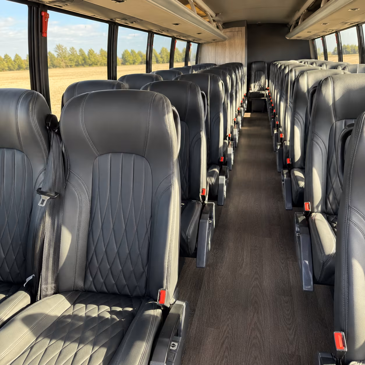 charter bus rentals for large groups and corporate wine tours near ithaca