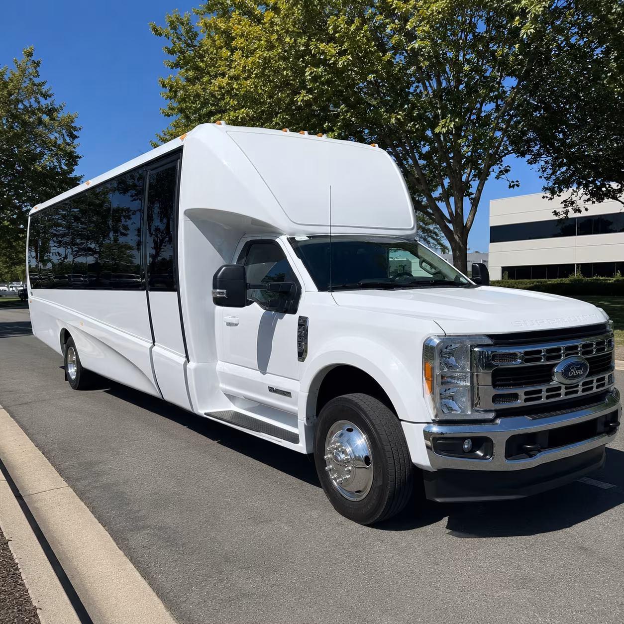 charter buses for corporate events and conference shuttles in ithaca