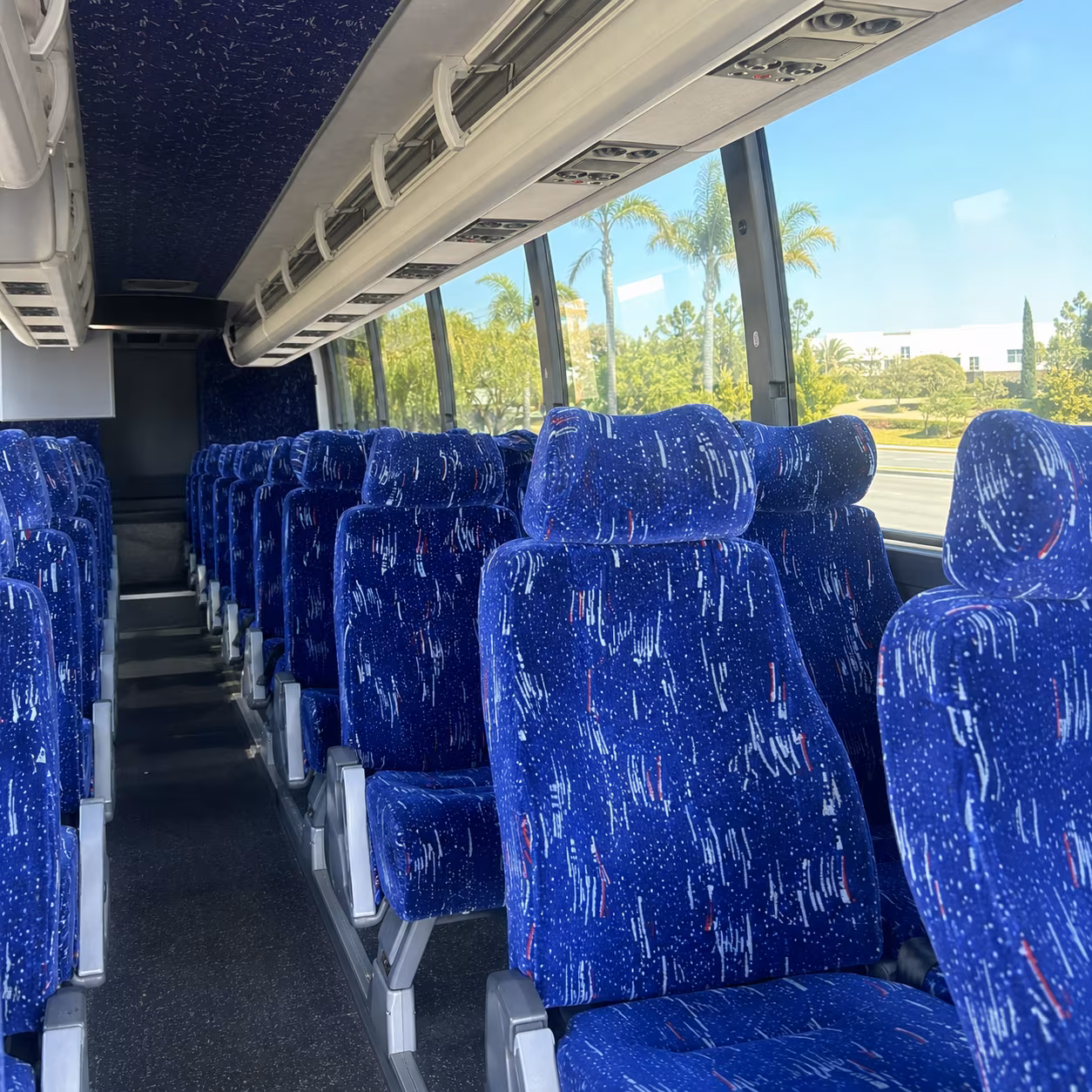 charter buses for groups heading to syracuse and regional arena concerts