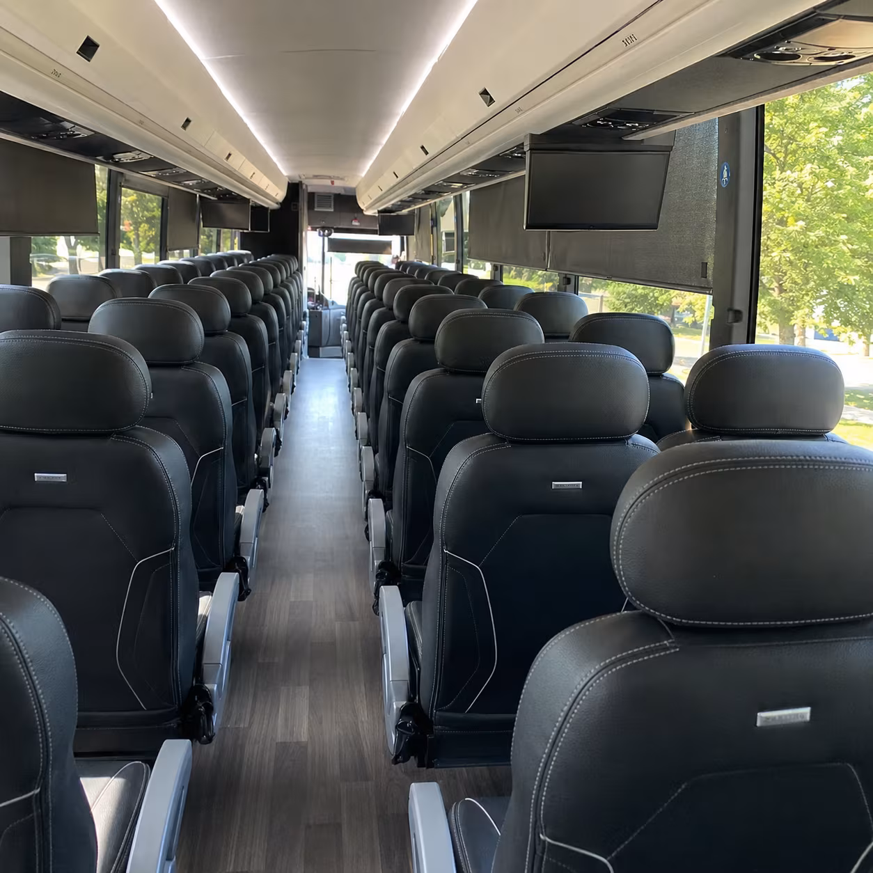 charter buses for ithaca area religious retreats and overnight trips