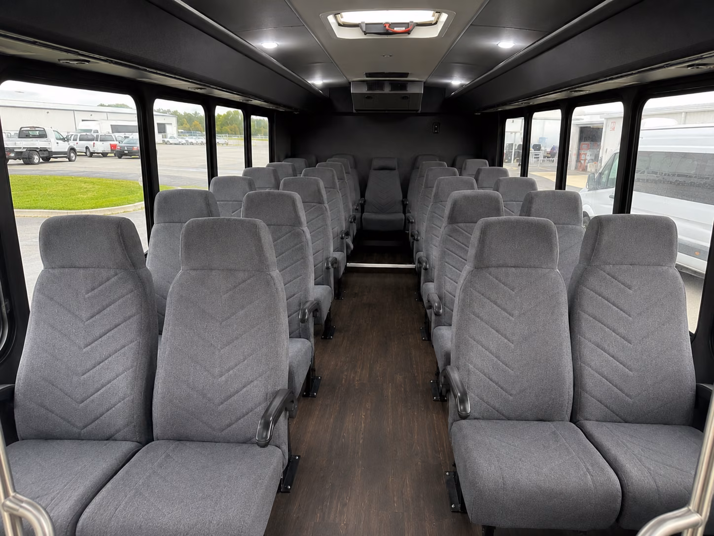 charter buses for large ithaca area prom groups and school shuttles