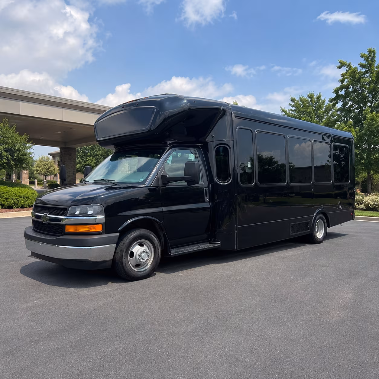corporate party bus rental