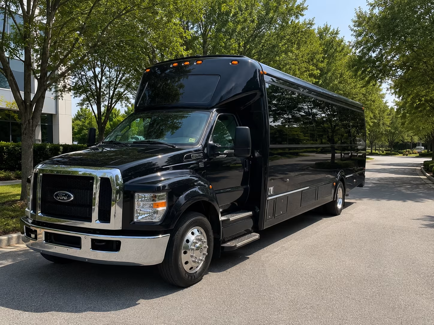 do extra stops add to the cost of a bus rental in ithaca