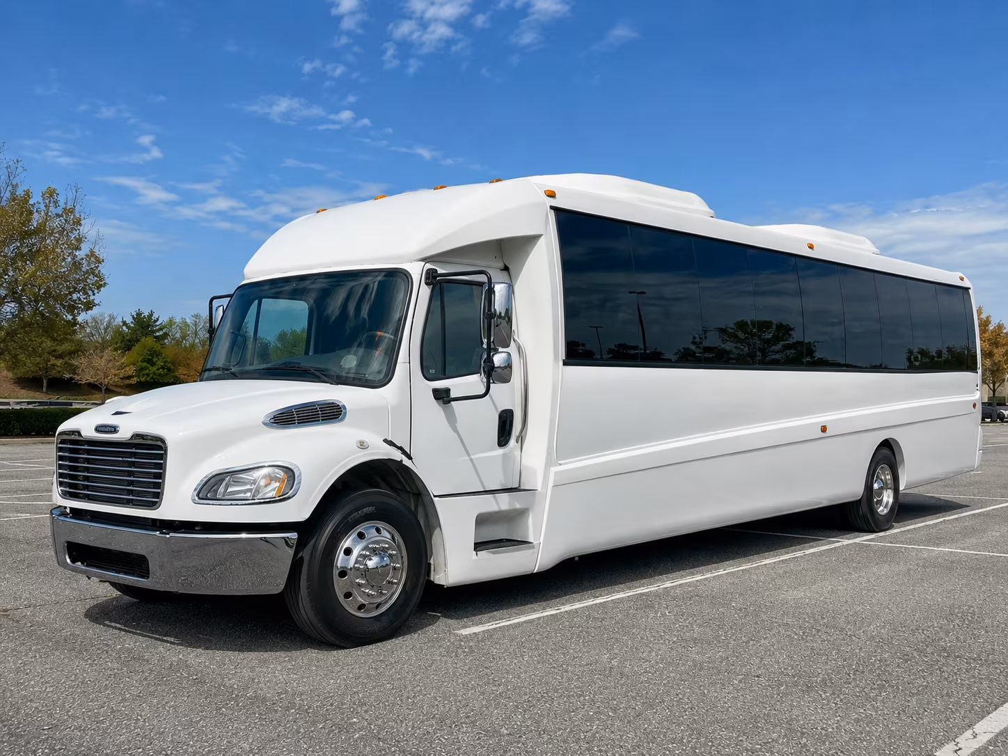 ithaca 30 passenger party bus