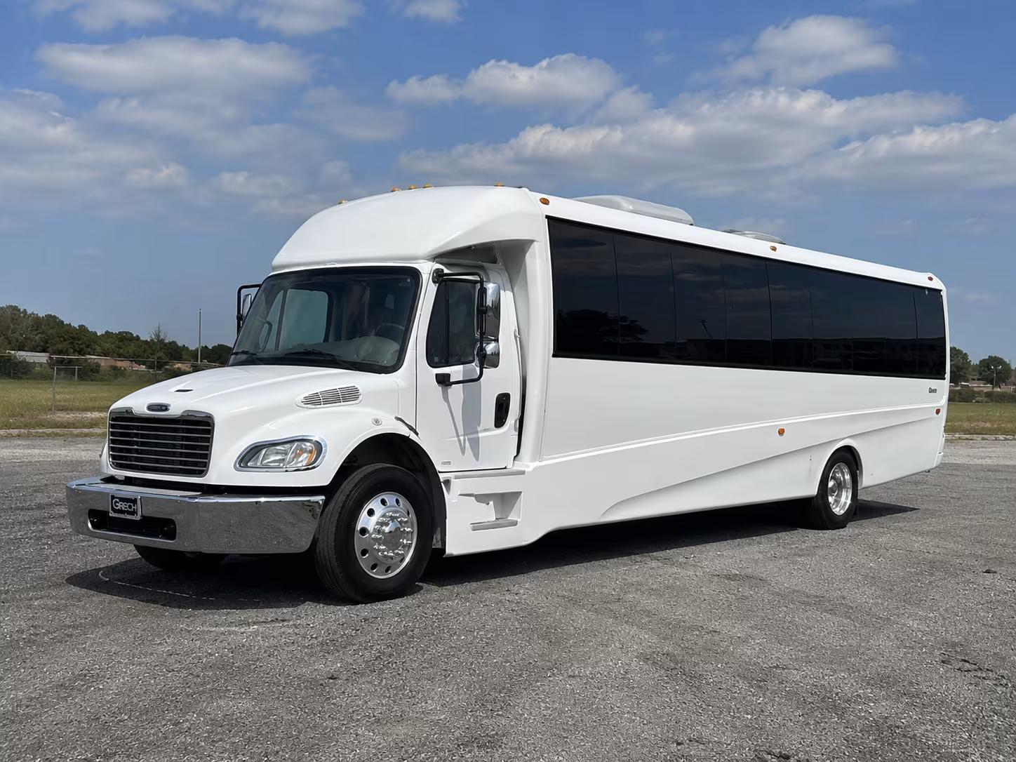 ithaca 50 passenger party bus