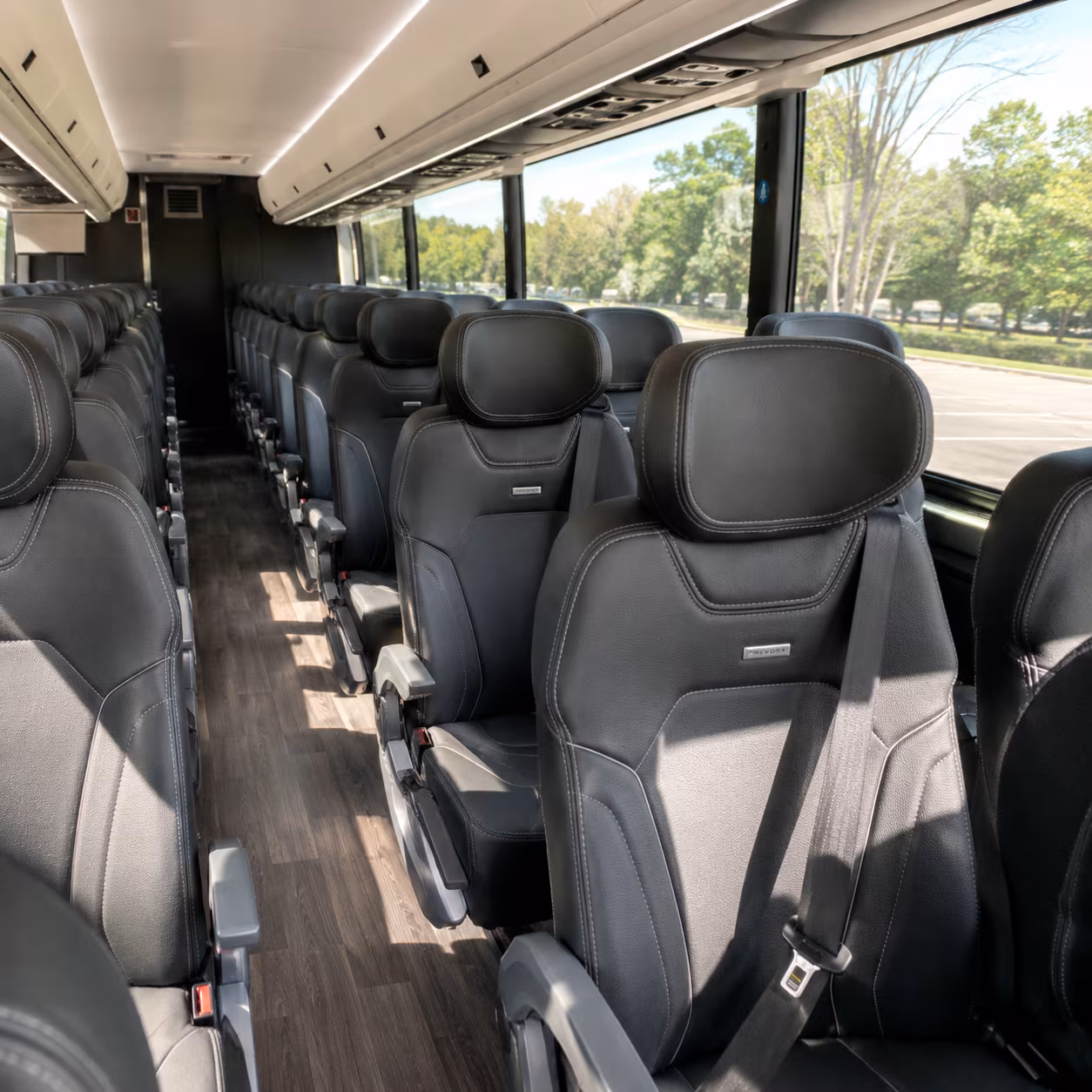 ithaca charter bus rental