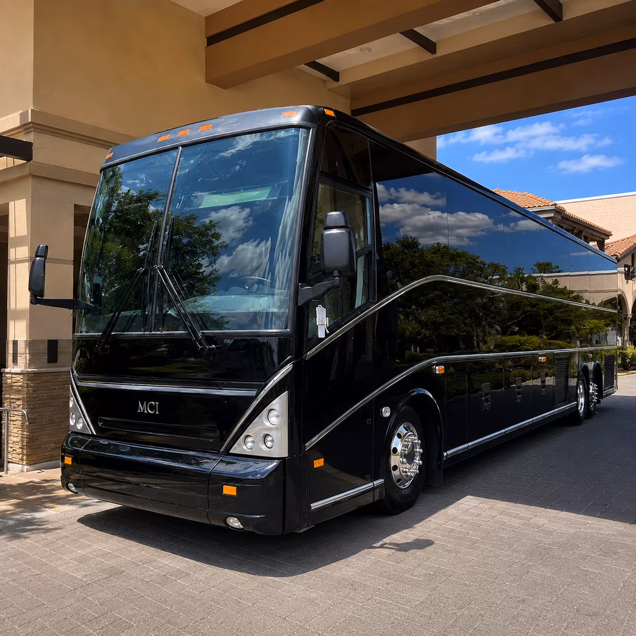 ithaca charter bus rentals for federal and state agency operations