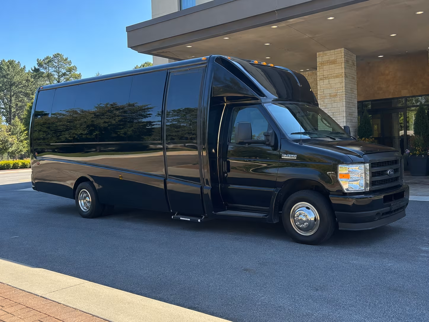 ithaca corporate event transportation onboard seating