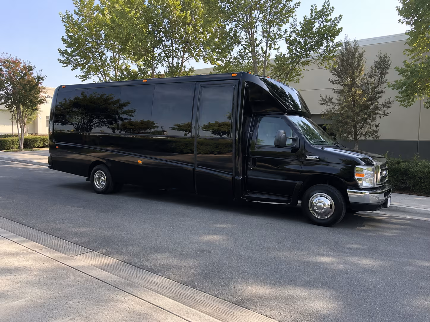 ithaca party bus booking step 1