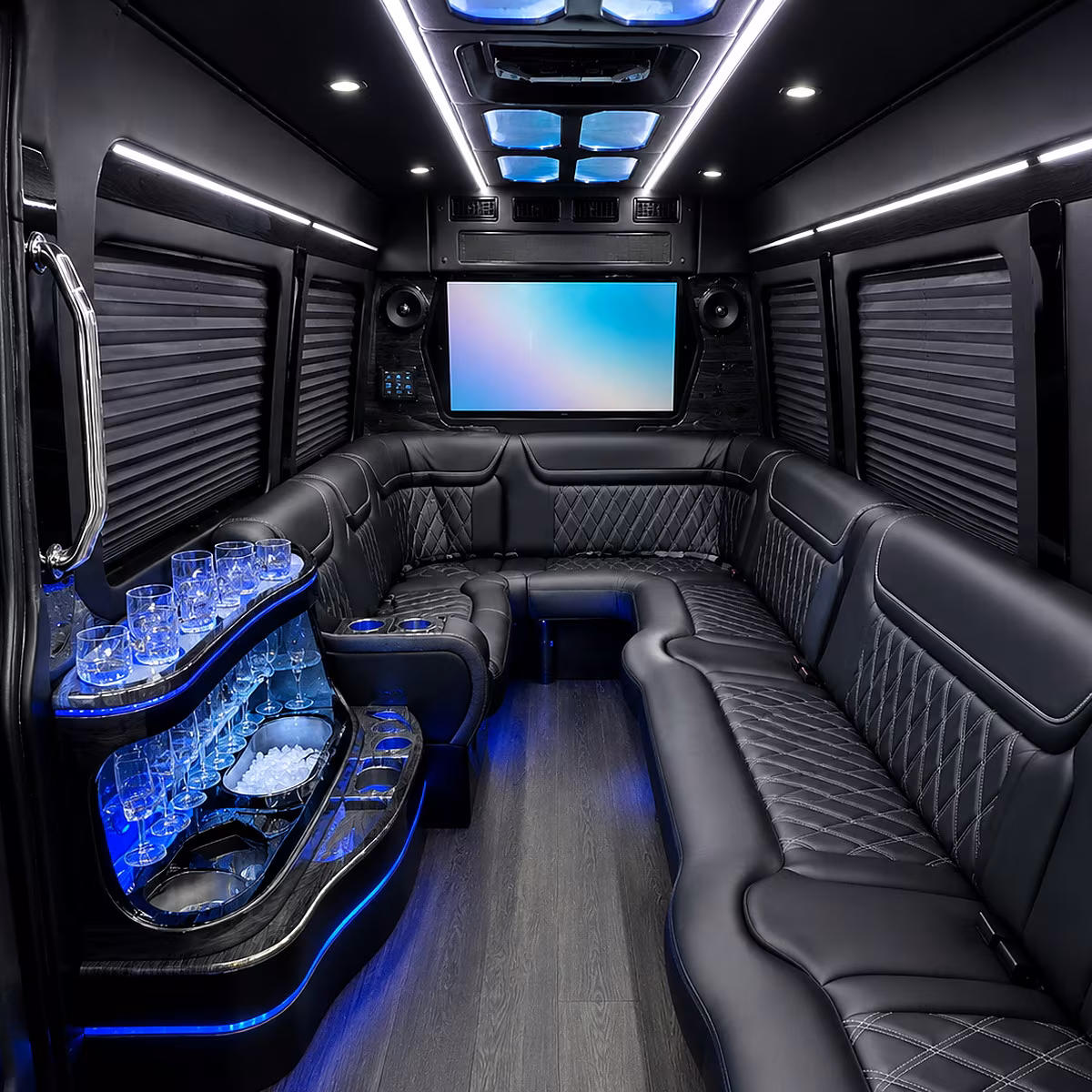 ithaca party bus rentals inside