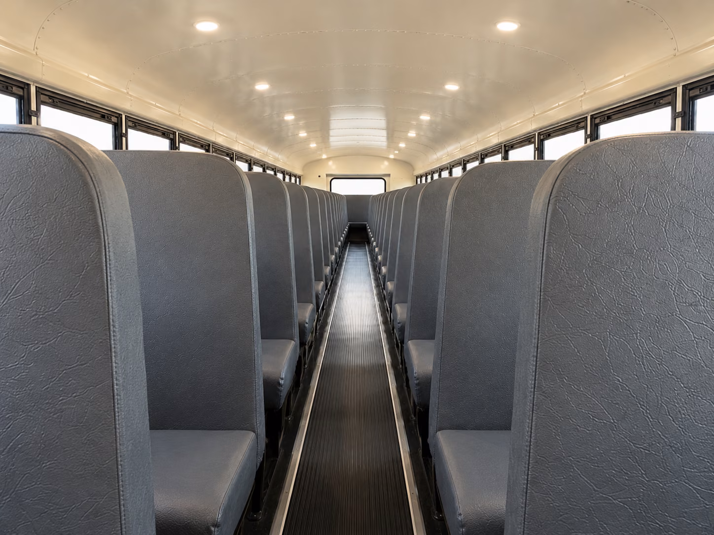 ithaca school bus interior