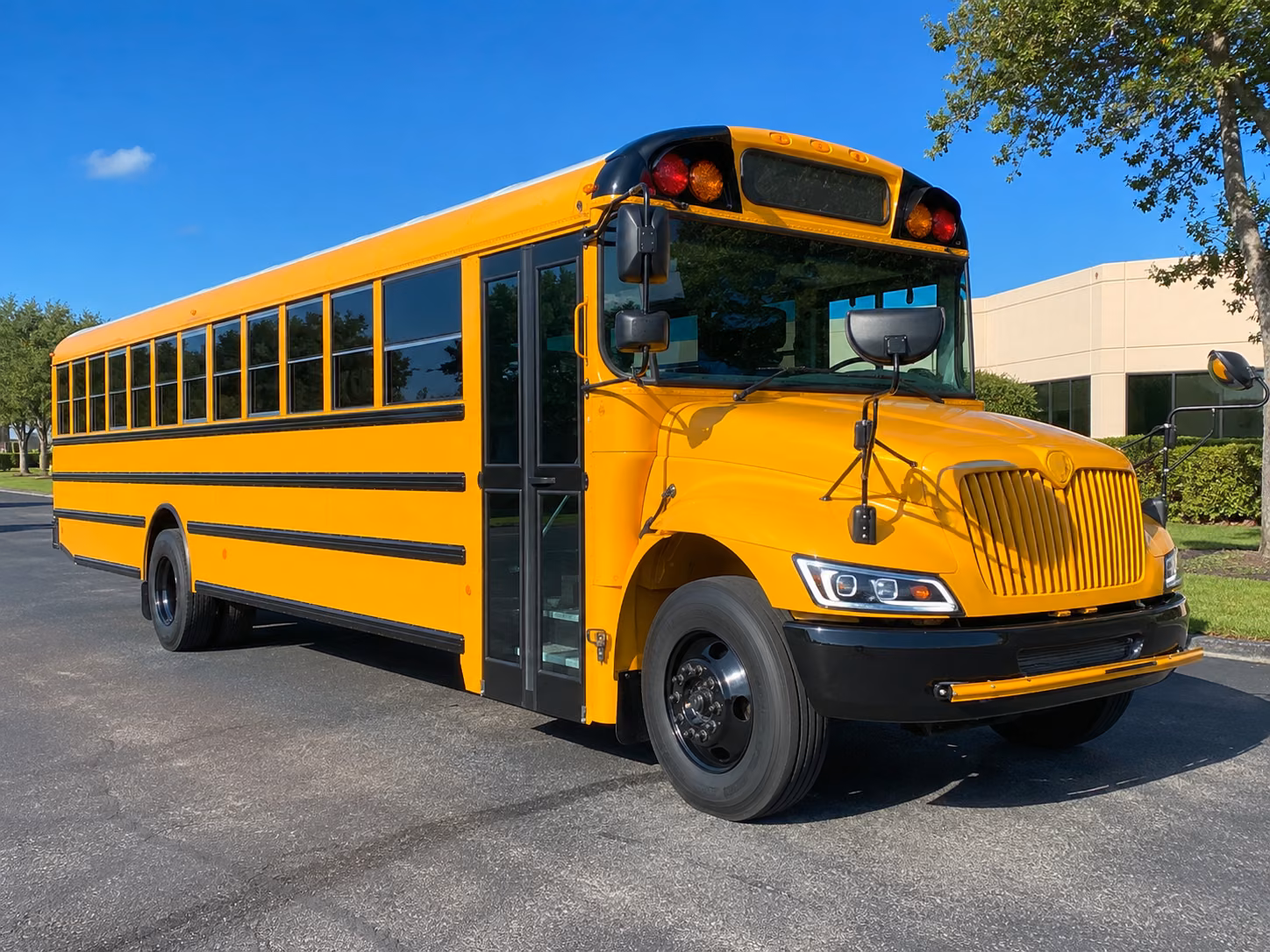 ithaca school bus