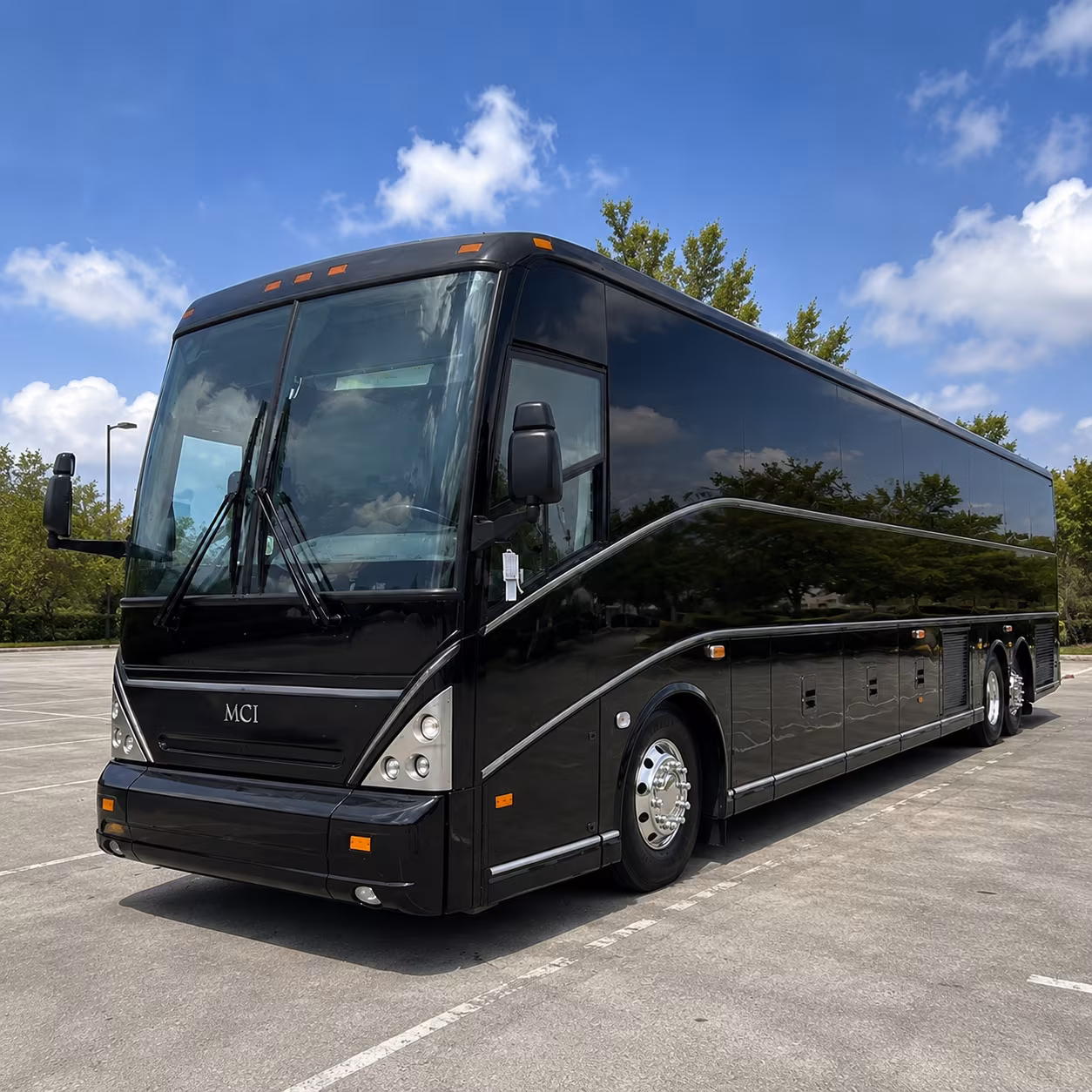 long distance charter buses from ithaca to new york city sporting events