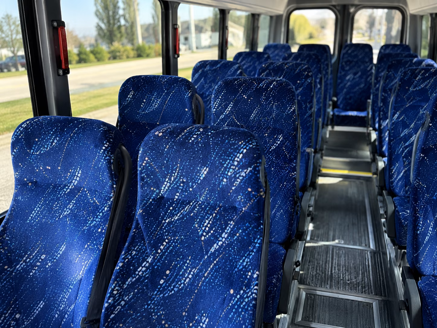 minibuses in ithaca for smaller prom groups and pre prom dinners