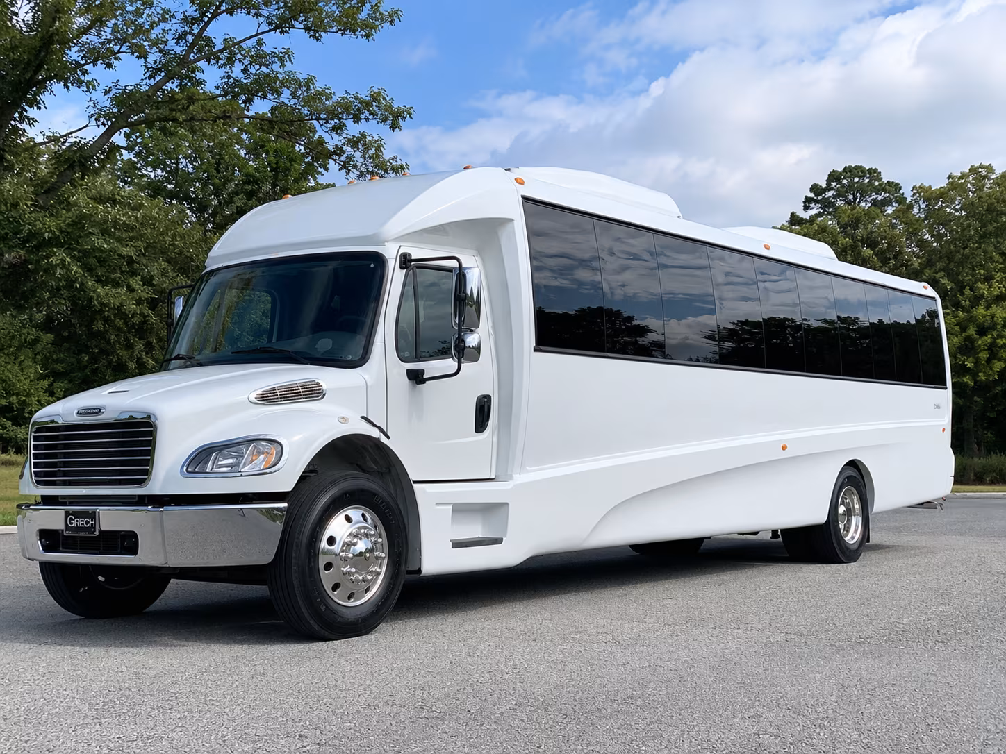 party buses and charter buses for cornell hockey games at lynah rink