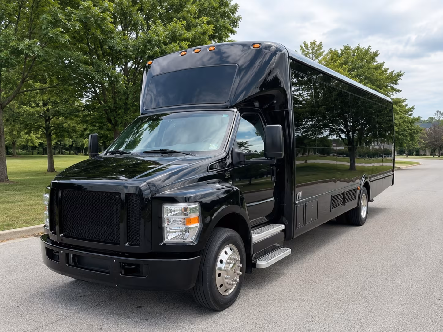 party buses for ithaca bridal party transportation on your wedding day