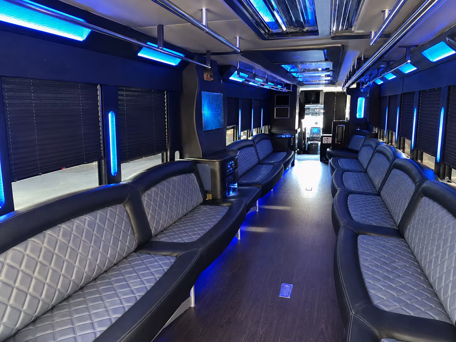prom party bus rental