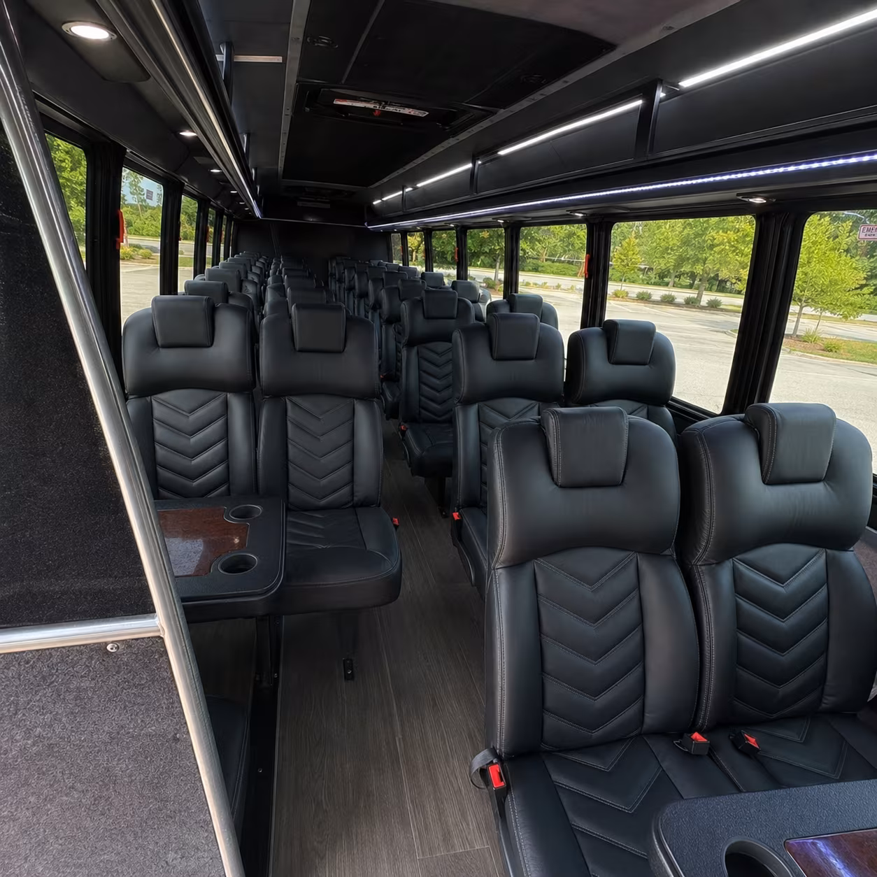 rehearsal dinner buses and multi day wedding weekend transportation in ithaca