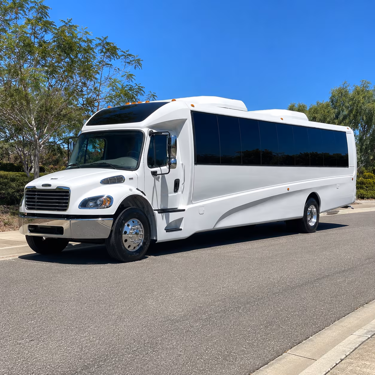 senior member and accessibility focused church shuttle buses in ithaca