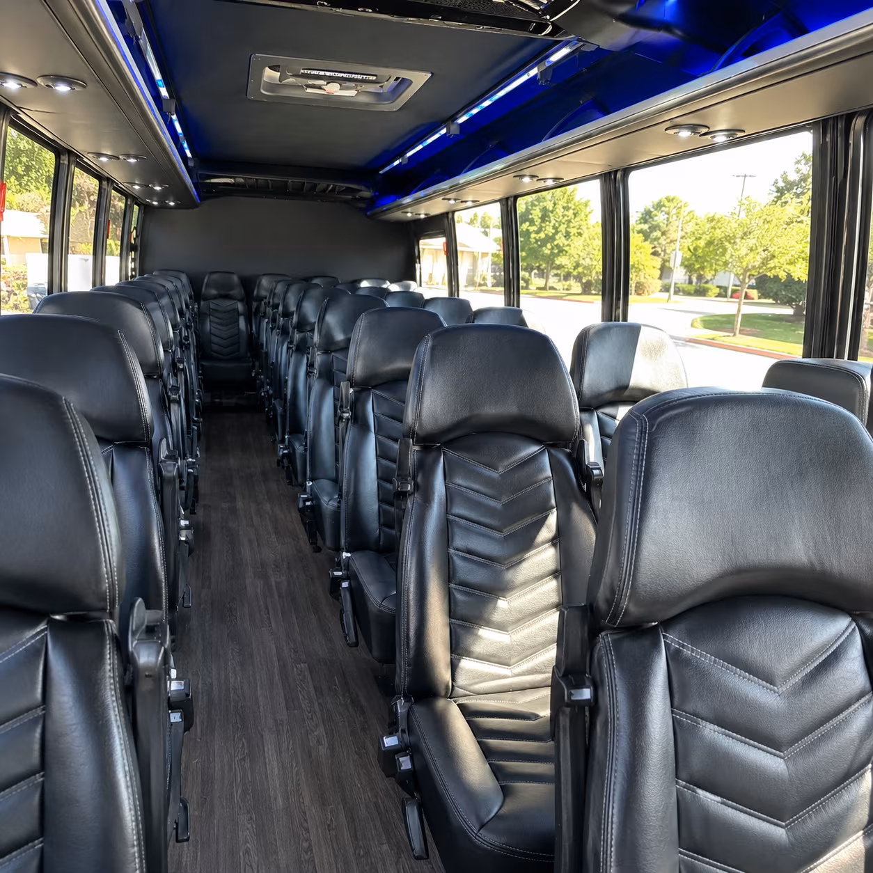 shuttle buses for wedding guests between ithaca hotels and venues