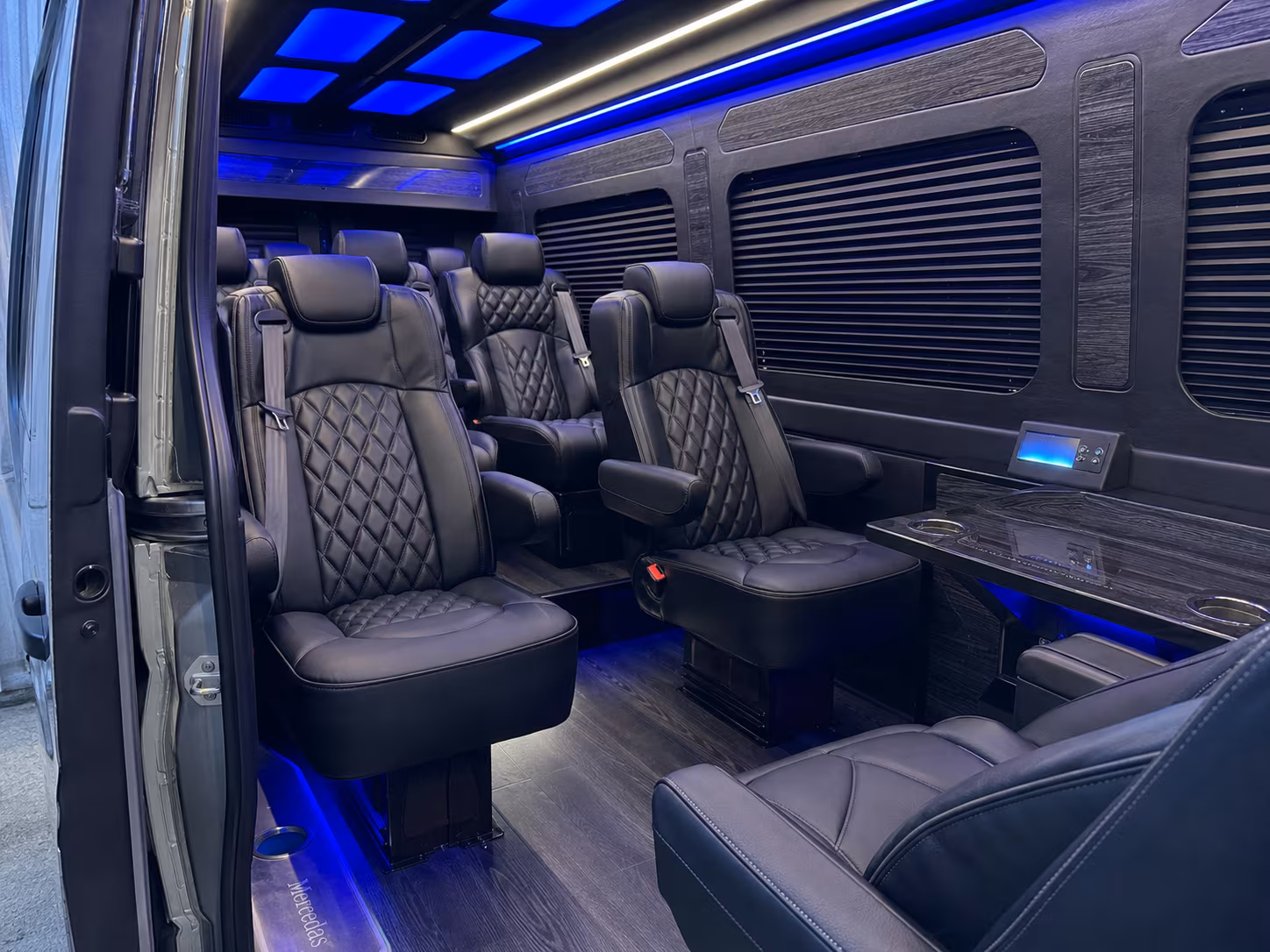 sprinter van transportation for groups and events across ithaca