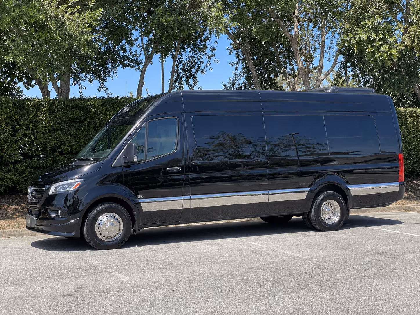 sprinter vans and limos for intimate ithaca prom groups