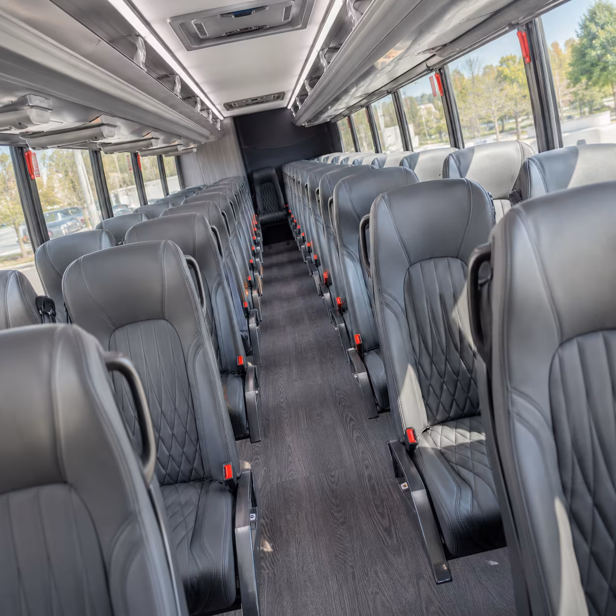 what kind of bus am i looking for and how does that change the price in ithaca