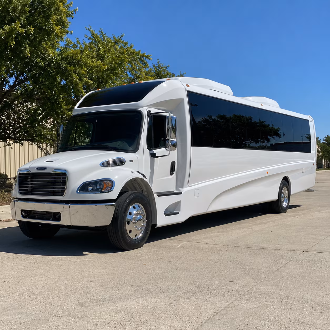 youth group and confirmation class buses in ithaca new york